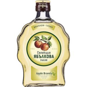 Ракия Ябълкова Отлежала Троян / Apple Rakia Matured 