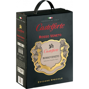 Кастелфорте Росо Венето BiB / Castelforte Rosso Veneto