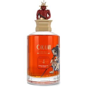 Уиски Оками 4 Г. / Whisky Okami 4 YO
