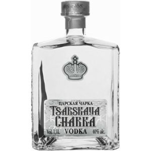 Водка Царская Чарка Силвър / Vodka Tsarskaya Charka Silver