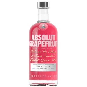 Абсолют Грейпфрут водка / Absolut Grapefruit Vodka