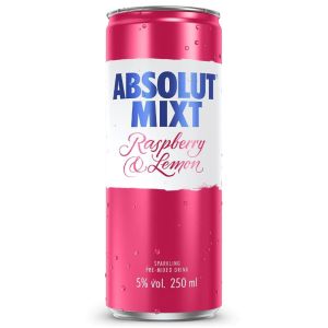 Абсолют Малина и Лимон / Absolut Mixt Raspberry & Lemon