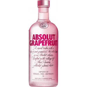 Абсолют Грейпфрут водка / Absolut Grapefruit Vodka