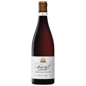 Червено Бургун Пино Ноар Сикрет Фемили / Bourgogne “Secret de Famille” Pinot Noir