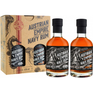 Аустриан Емпайър Резерва 1863 + Солера 18УО / Austiran Empire 200ml Gift Pack