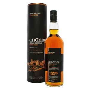 Анок Шери Каск Пийтед / AnCnoc Sherry Cask Peated