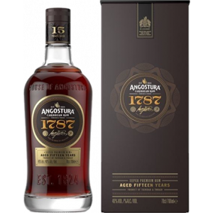 Ангостура 1787 15YO / Angostura 1787 15YO Caribbean Rum