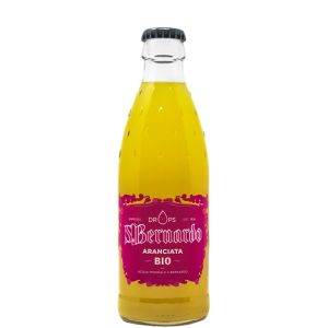 Био Газирана Напитка Сан Бернардо Портокал / San Bernardo Orange Bio