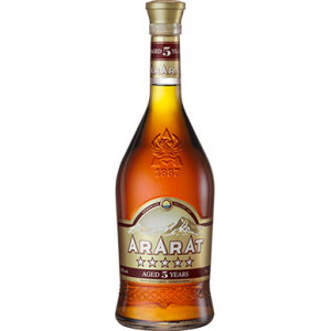 Коняк Арарат 5 звезди ⋆ Ararat 5 stars ⋆ 0.700 онлайн на Супер цена ...