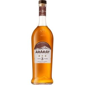 Бренди Арарат 3г. / Brandy Ararat 3 YO