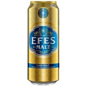 Бира Ефес Малц Кен / Efes Beer Can Malt