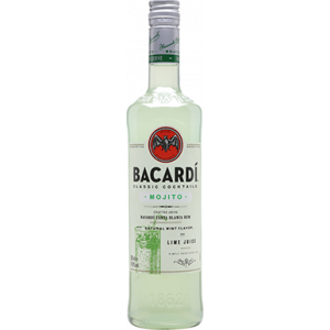 Бакарди Мохито Коктейл Лайм & Мента / Bacardi Mojito Cocktail Lime & Mint