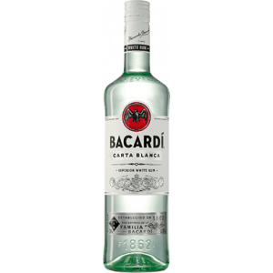 Бакарди Карта Бланка Супериор Бял Ром / Bacardi Carta Blanca Rum