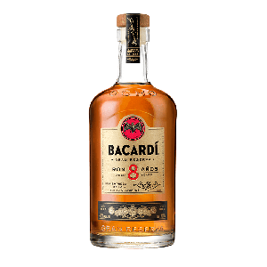 Бакарди Гран 8YO Ром / Bacardi Gran Reserve 8YO Rum