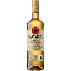 Бакарди Карта Оро Златен Ром / Bacardi Carta Oro Gold