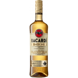 Бакарди Карта Оро Ром Златен / Bacardi Carta Oro Rum Gold