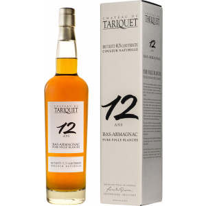 Фол Бланш Бас-Арманяк Тарике 12YO / Tariquet Folle Blanche Bas-Armagnac 12YO