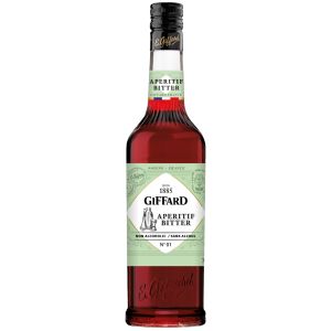 Безалкохолна База Жифард Аперитив Битер / Giffard Non-Alcoholic Cocktail Base Aperitif Bitter 