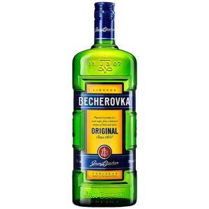 Ликьор Бешеровка / Liqueur Becherovka