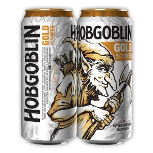 Бира Хобгоблин Голд Кен / Hobgoblin Beer Gold Can