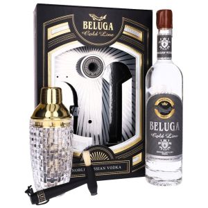 Белуга Голд + Шейкър / Beluga Gold Shaker Gift Set