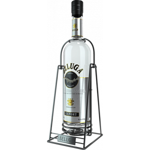 Белуга 6л. с люлка / Beluga Vodka 6L. + cradle