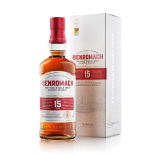 Уиски Бенромах 15г. / Benromach 15YO