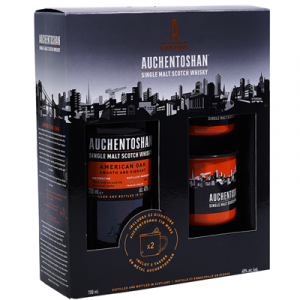 Охинтошън Американ Оук + 2 Чаши / Auchentoshan American Oak Glass Set
