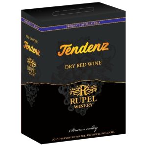 Червено Вино Тенденция Рупел Бокс / Red Wine Tendenz Rupel BiB