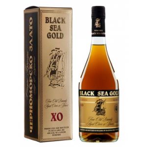 Черноморско Злато XO 17 г. / Brandy Black Sea Gold XO 17 YO.