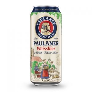 Бира Пауланер Хефевайс / Beer Paulaner Hefeweizen