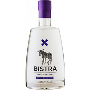 Гроздова Бистра Тройно Филтрирана / Bistra Triple Filtered Rakia