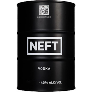 Нефт водка Черна / NEFT Vodka Black