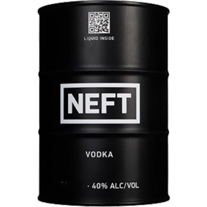 Нефт водка Черна / NEFT Vodka Black