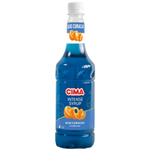 Интензивен Сироп Синьо Кюрасо Цима / Intense Syrup Blue Curacao Cima