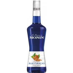 Монин Синьо кюрасо Ликьор / Monin Blue Curacao