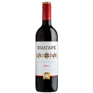 Болгаре Мерло Домейн Бойар / Bolgare Merlot Domaine Boyar