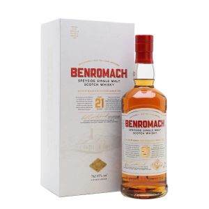 Уиски Бенромах 21г. / Benromach 21YO 