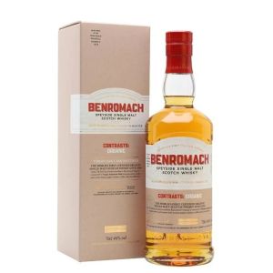 Уиски Бенромах Органик Върджин Оук Каск / Benromach Organic Virgin Oak Cask Matured