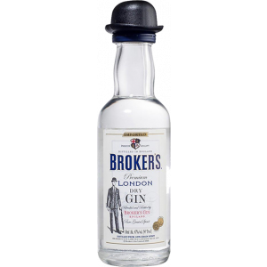 Брокърс джин миниатюра / Broker's Gin 5cl