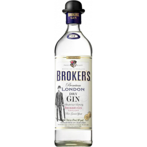 Броукърс Лондон Джин / Broker's London Gin