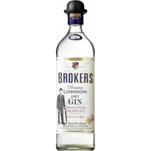 Броукърс Лондон Джин / Broker's London Dry Gin