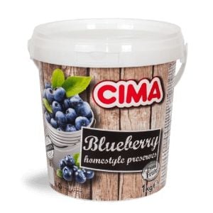 Домашно Сладко Боровинка 55% Плодове / Homemade Blueberry Jam