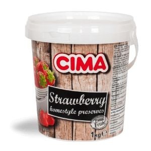 Домашно Сладко Ягода 55% Плодове / Homemade Strawberry Jam