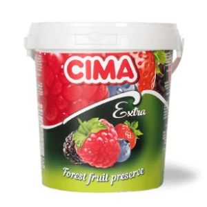 Домашно Сладко Горски Плодове 55% Плодове / Homemade Wild Berries Jam