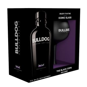 Булдог Джин + Koпа Чаша / Bulldog Gin + Iconic Glass