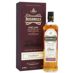 Бушмилс Стиймшип Порт Каск / Bushmills Steamship Port Cask