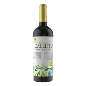 Калисто Био Мерло & Сира / Callisto Bio Merlot Syrah