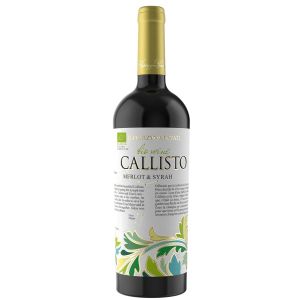 Калисто Био Мерло и Сира Катаржина / Callisto Bio Merlot & Syrah Katarzyna