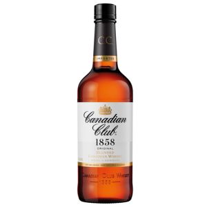 Кънейдиън Клуб Бленд Уиски / Canadian Club Blend Whisky